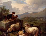 On The Lookout - 尤金·约瑟夫·维保盖文